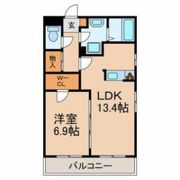 サニーハイツの間取り画像