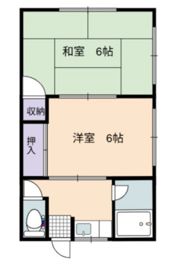 いわき荘の間取り画像