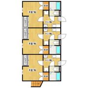 いぶきの丘ハイム パート3の間取り画像