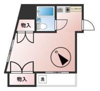 川村第三コーポの間取り画像