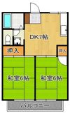 プレジール頃末の間取り画像