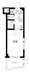 ルーブル新宿西落合伍番館の間取り画像