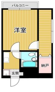 ヴィラージュ行徳の間取り画像