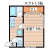 ホワイトキャッスル台原Ⅱの間取り画像