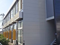 レオパレスヴァーグの外観画像