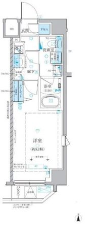 ベルシード池袋本町の間取り画像