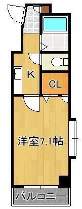 櫻館の間取り画像
