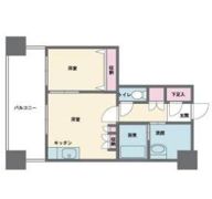 HF西新宿レジデンスWESTの間取り画像