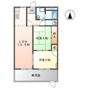 グランドポリス93の間取り画像