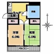 ステラハイツの間取り画像