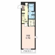 ラフィネK＆Sの間取り画像
