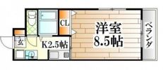 グランヴェル明和の間取り画像