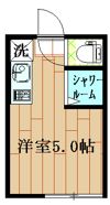 アーバンプレイス新宿都庁前の間取り画像