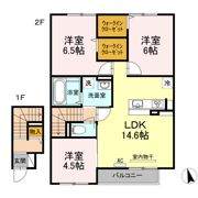 プティ ボヌール C棟の間取り画像