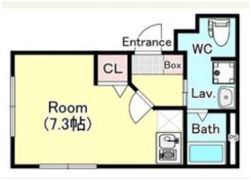 アンドベースの間取り画像