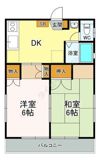 パルデンス西荻窪の間取り画像