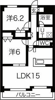 Bercer(ベルセ)の間取り画像