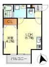 レジデンシャル広の間取り画像