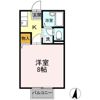 メゾンド徳芳の間取り画像