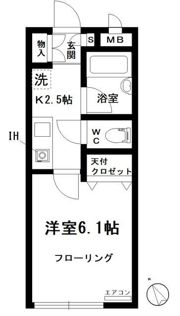 ブリーズパレスの間取り画像