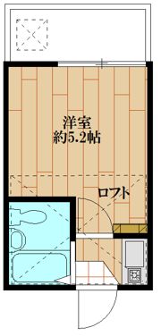 Garden Square 江古田の間取り画像