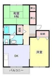 リバティーヒルズVの間取り画像