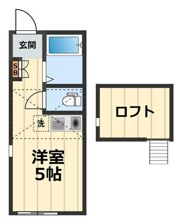 アーヴェル羽沢南の間取り画像