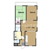 クレールトワ杉田の間取り画像