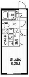 PASEO文京茗荷谷の間取り画像