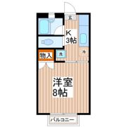 ベルトピア仙台Iの間取り画像
