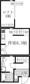 LE COCON守山Ⅱの間取り画像