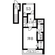 グリシーヌの間取り画像