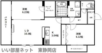 グラン シャンブルの間取り画像