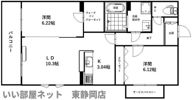 グラン シャンブルの間取り画像