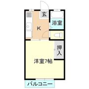 ハイツかいどうの間取り画像