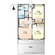 エバーエデンCの間取り画像