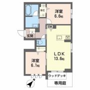 シャーメゾンアグストの間取り画像