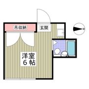 メゾンクレセールの間取り画像
