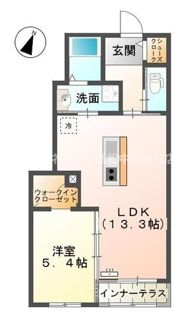 クレール・アヴェニールの間取り画像