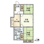 花小金井南町戸建の間取り画像
