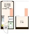 ハーモニーテラス仲宿Ⅲの間取り画像