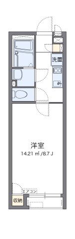 クレイノウッドベル港南台の間取り画像