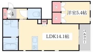 サンハイム米夢の間取り画像