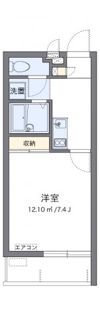 クレイノヴァンヴェール宇栄原の間取り画像