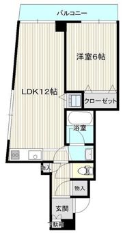 ウェルフラット岸田の間取り画像