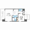 CITY SPIRE西中島の間取り画像