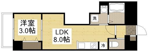月光加賀の間取り画像