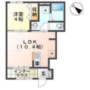 ウィズダム コートの間取り画像