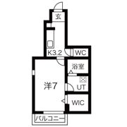 L'essor富沢の間取り画像