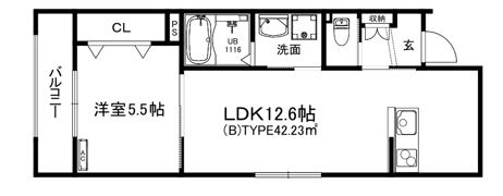 ブライトグランデ大津南志賀の間取り画像
